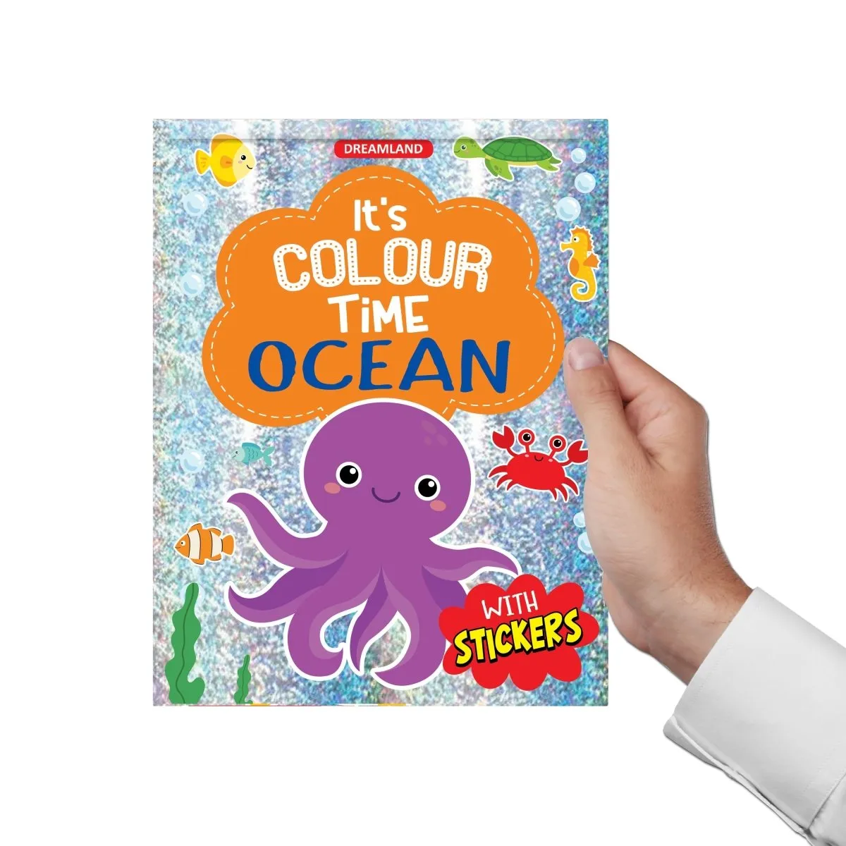 Dreamland Publications It's Colour Time Books Pack- A Pack of 4 Books