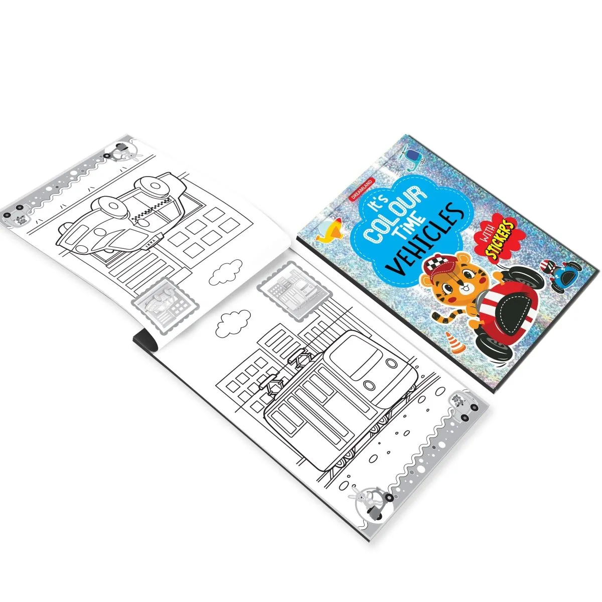 Dreamland Publications It's Colour Time Books Pack- A Pack of 4 Books