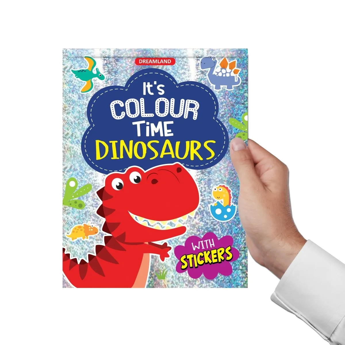 Dreamland Publications It's Colour Time Books Pack- A Pack of 4 Books