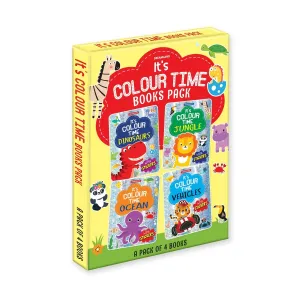 Dreamland Publications It's Colour Time Books Pack- A Pack of 4 Books