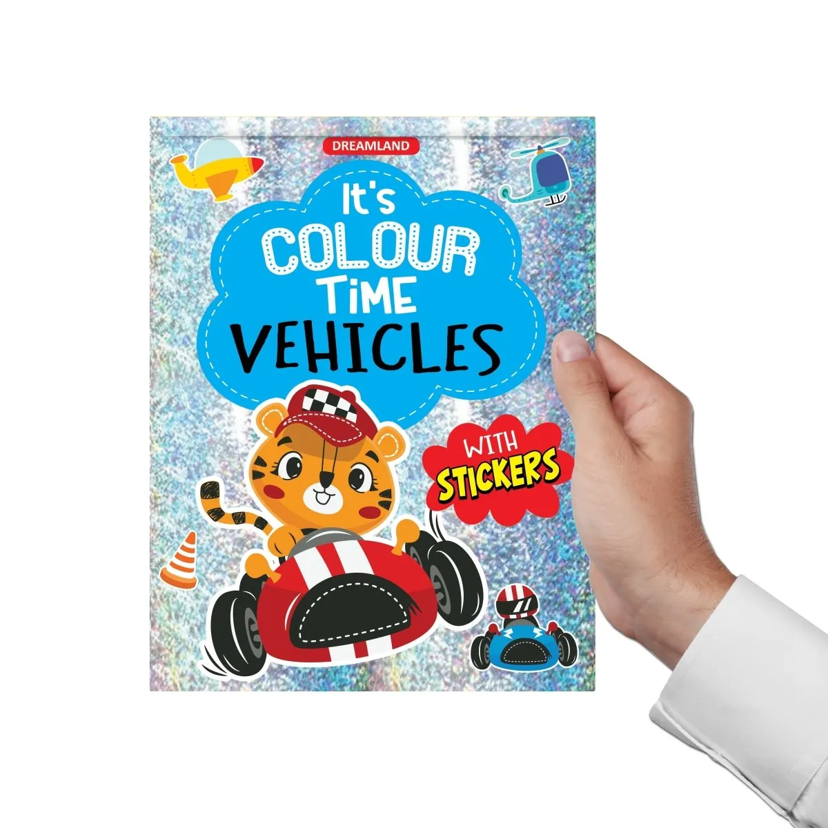 Dreamland Publications It's Colour Time Books Pack- A Pack of 4 Books