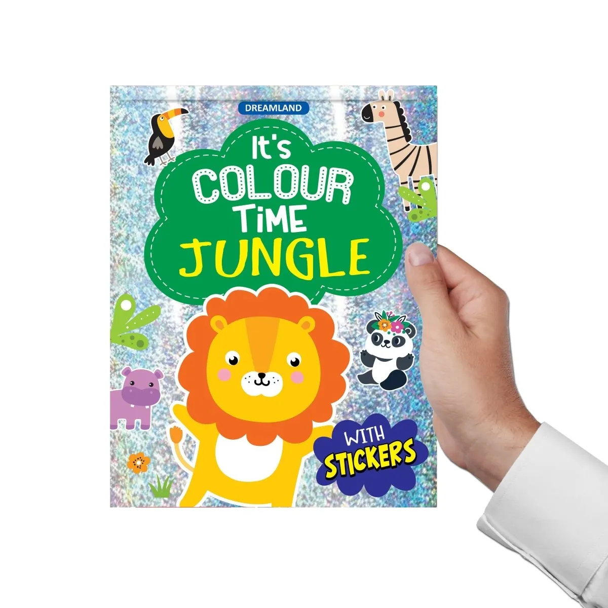 Dreamland Publications It's Colour Time Books Pack- A Pack of 4 Books