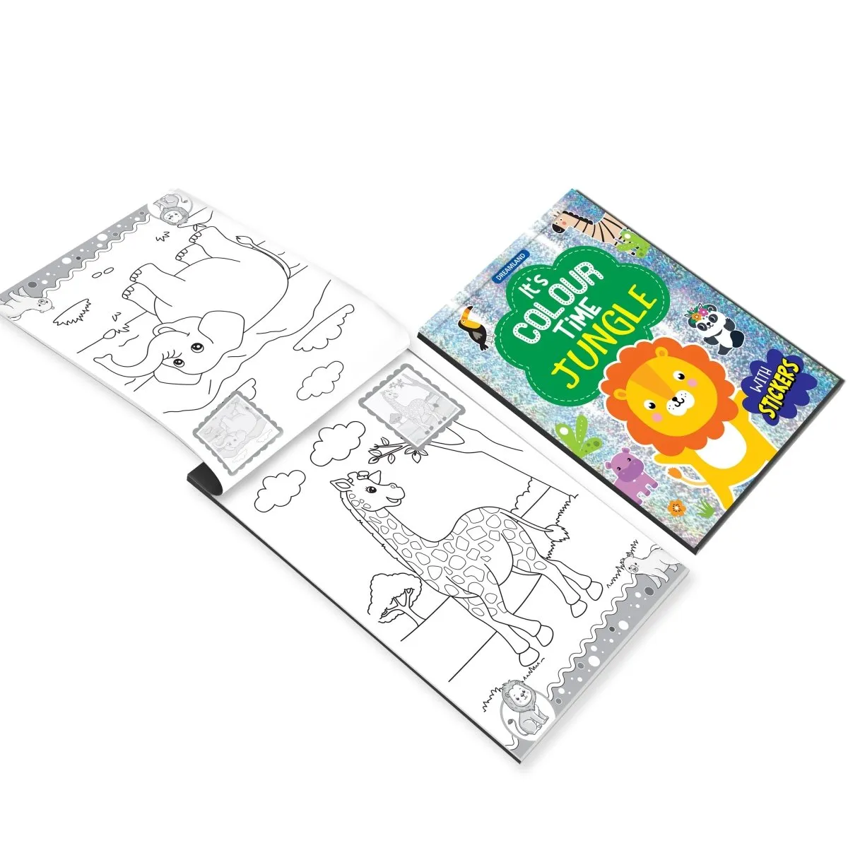 Dreamland Publications It's Colour Time Books Pack- A Pack of 4 Books