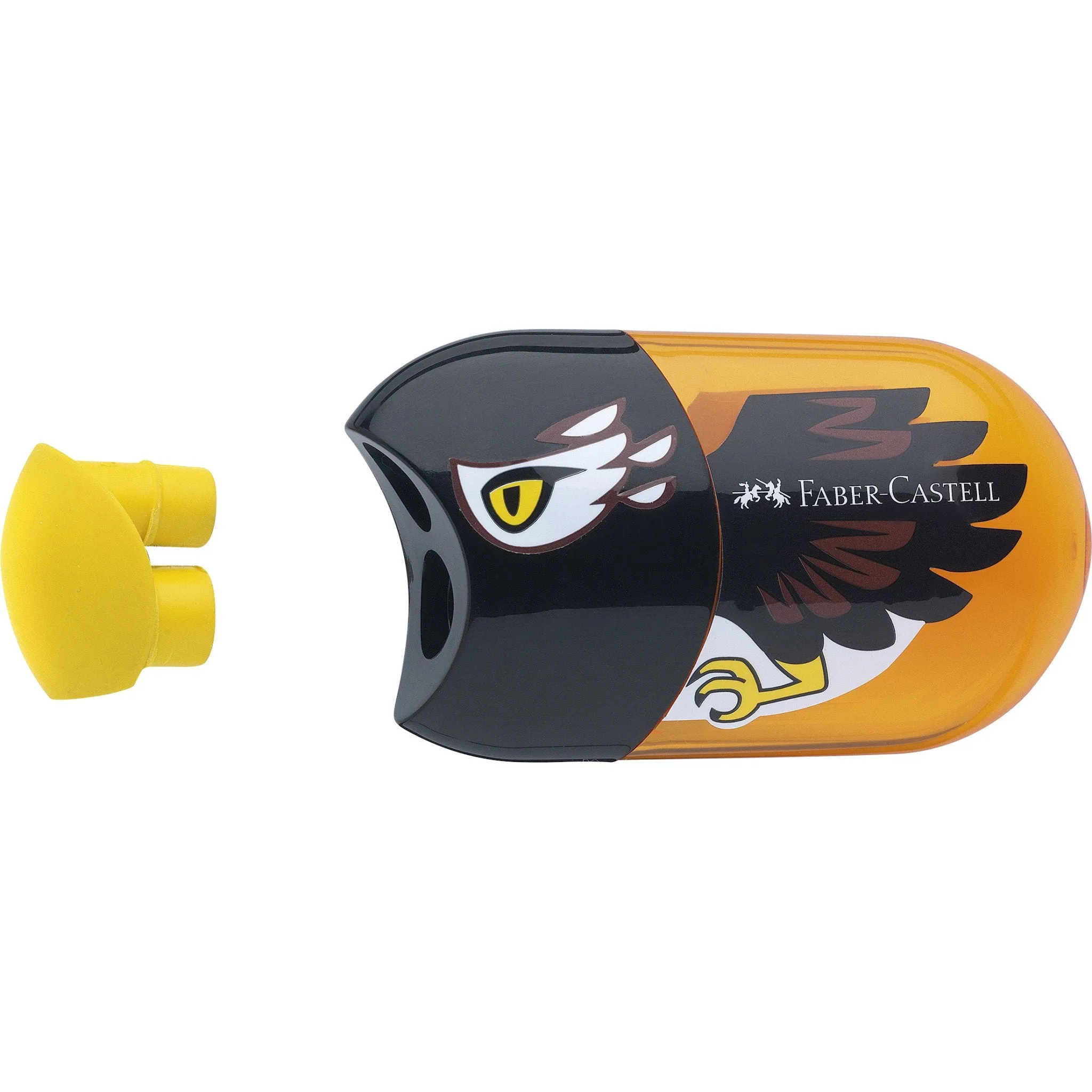 Dual Pencil Sharpener with Eraser