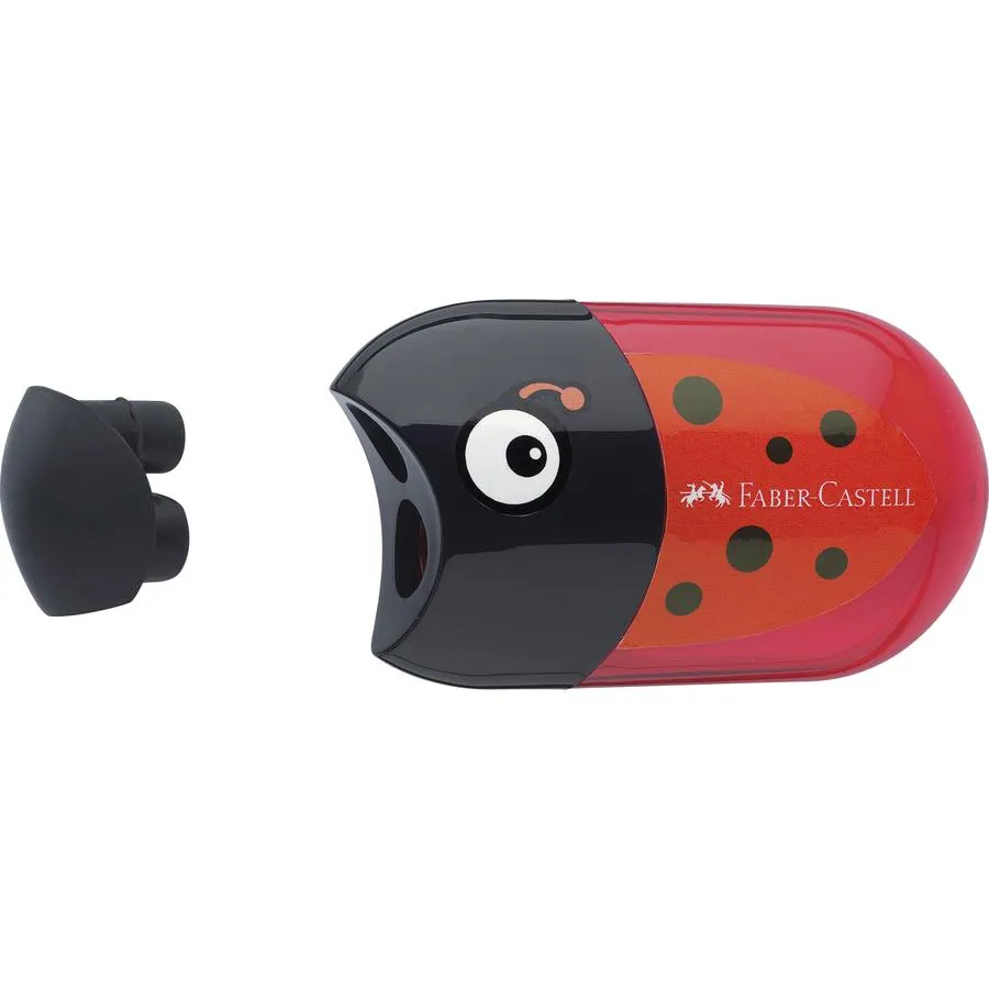 Dual Pencil Sharpener with Eraser