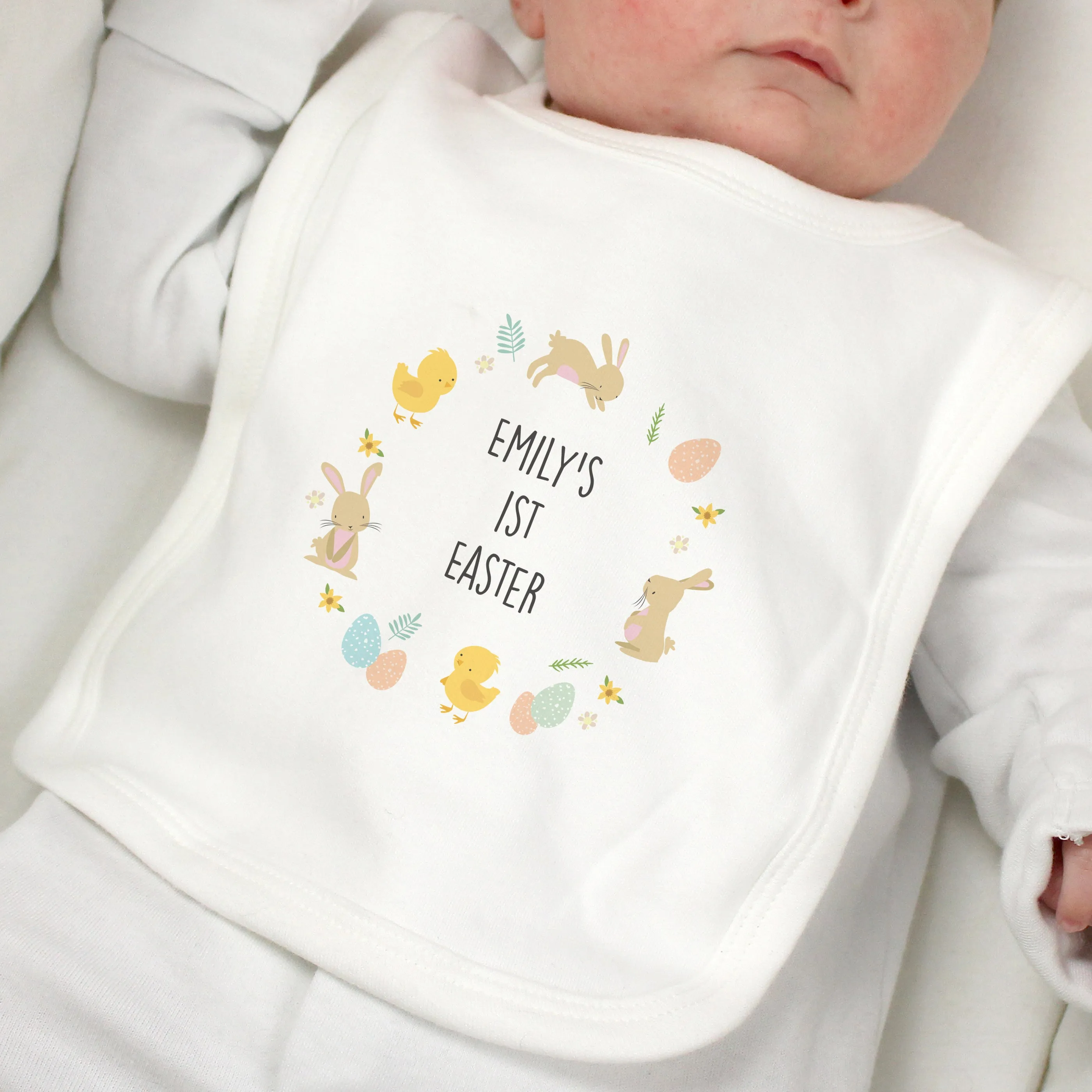 Easter Baby Bib | 0 -3 Months