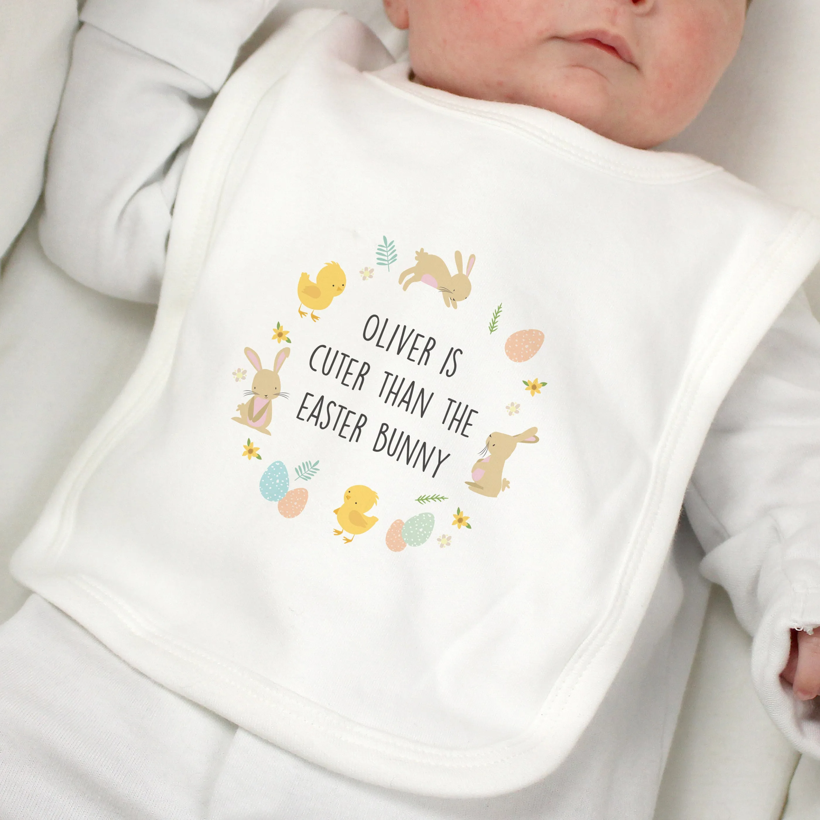 Easter Baby Bib | 0 -3 Months