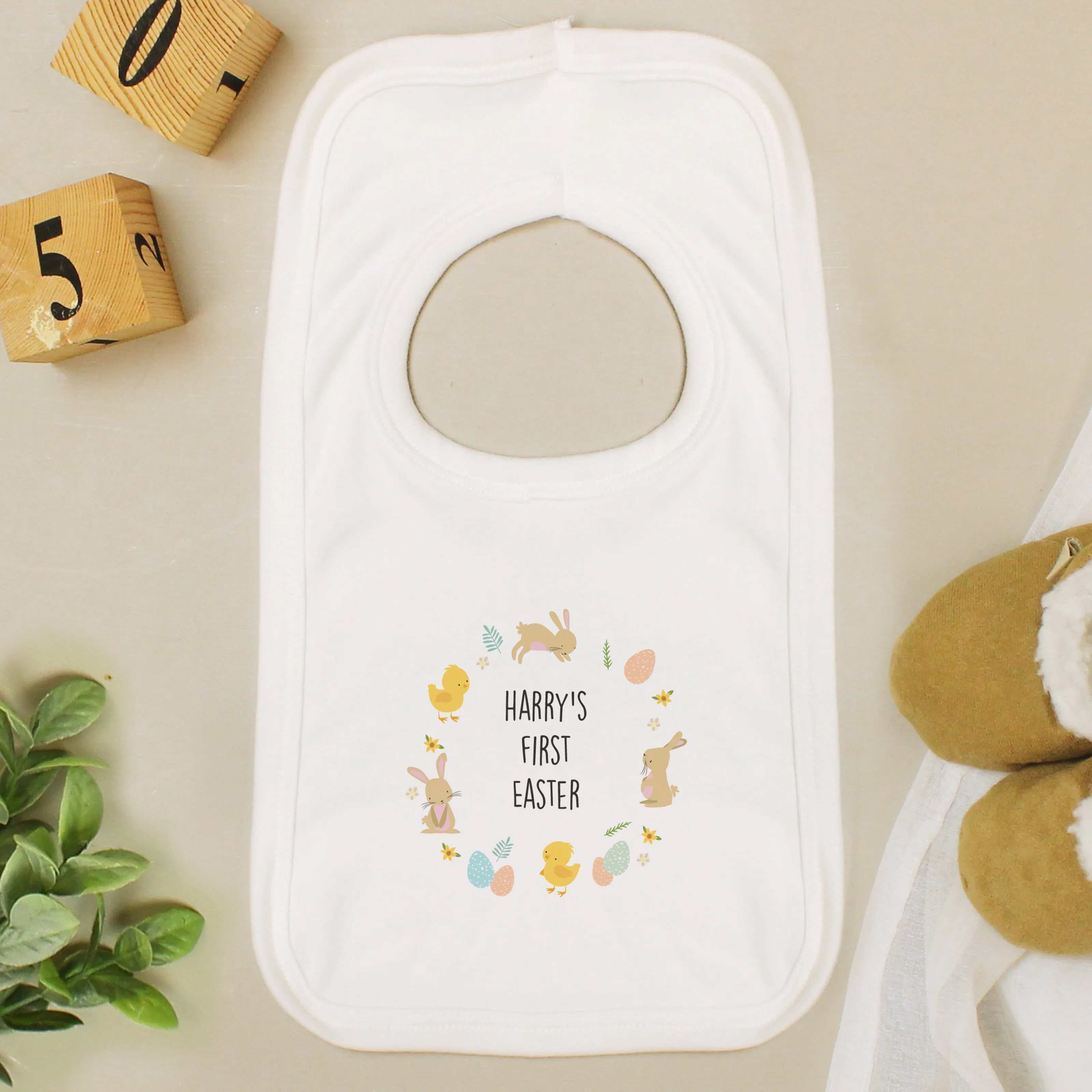 Easter Baby Bib | 0 -3 Months