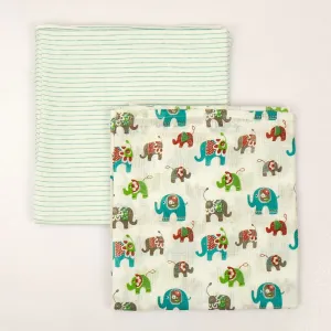 Ella Muslin Swaddle Cloths, Set of 2