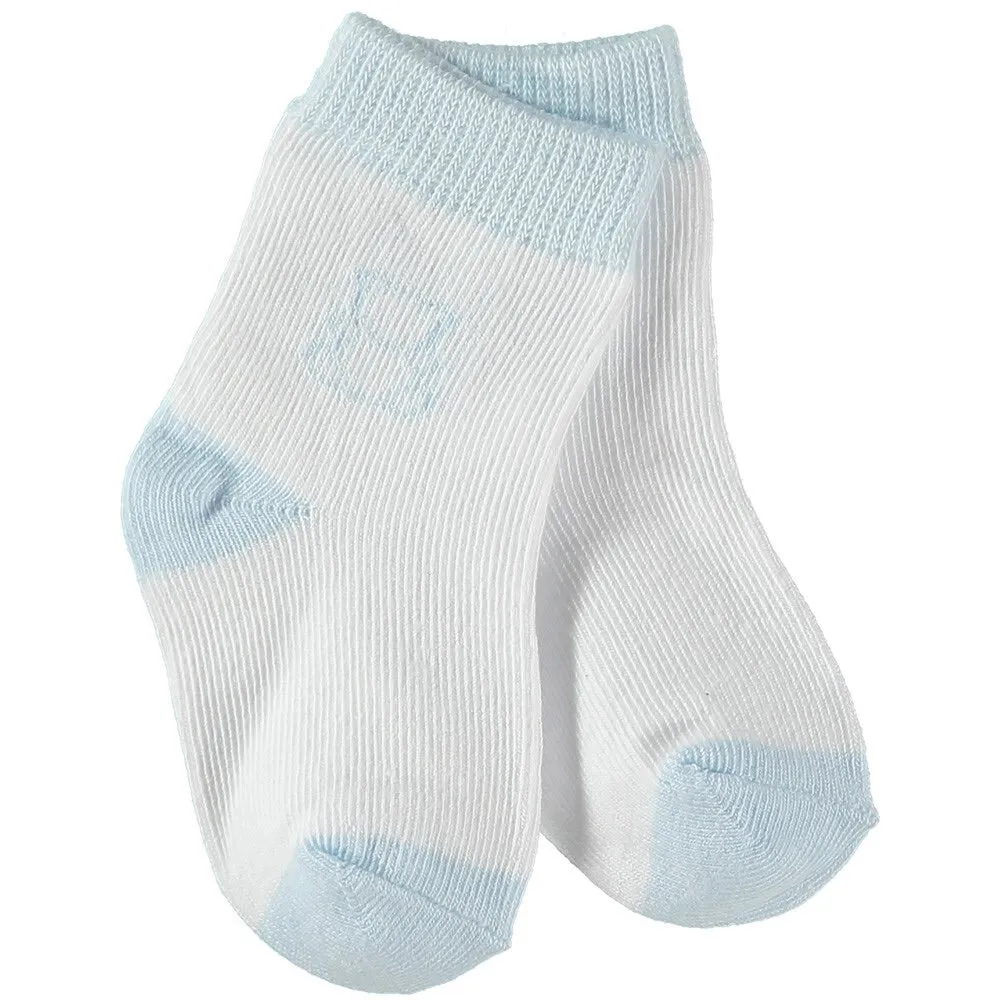 Emile et Rose - baby boys socks 2 pairs 4620 Alpine