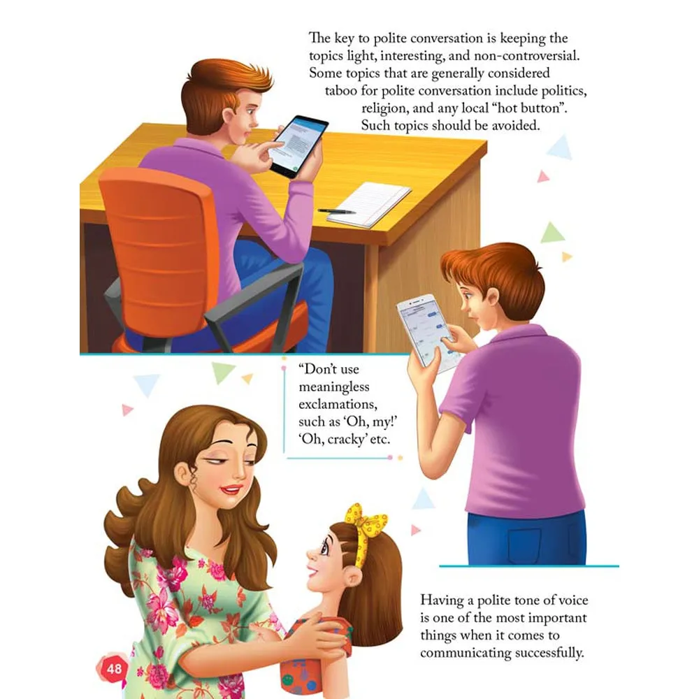Etiquette for Children Books - (4 Titles)