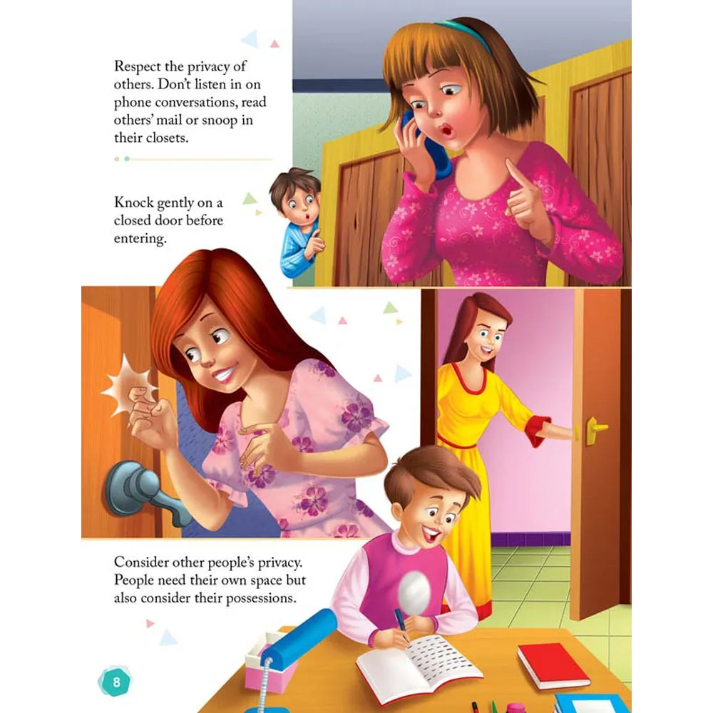 Etiquette for Children Books - (4 Titles)