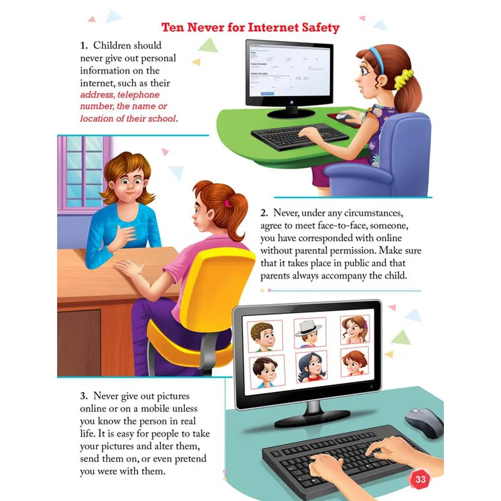 Etiquette for Children Books - (4 Titles)