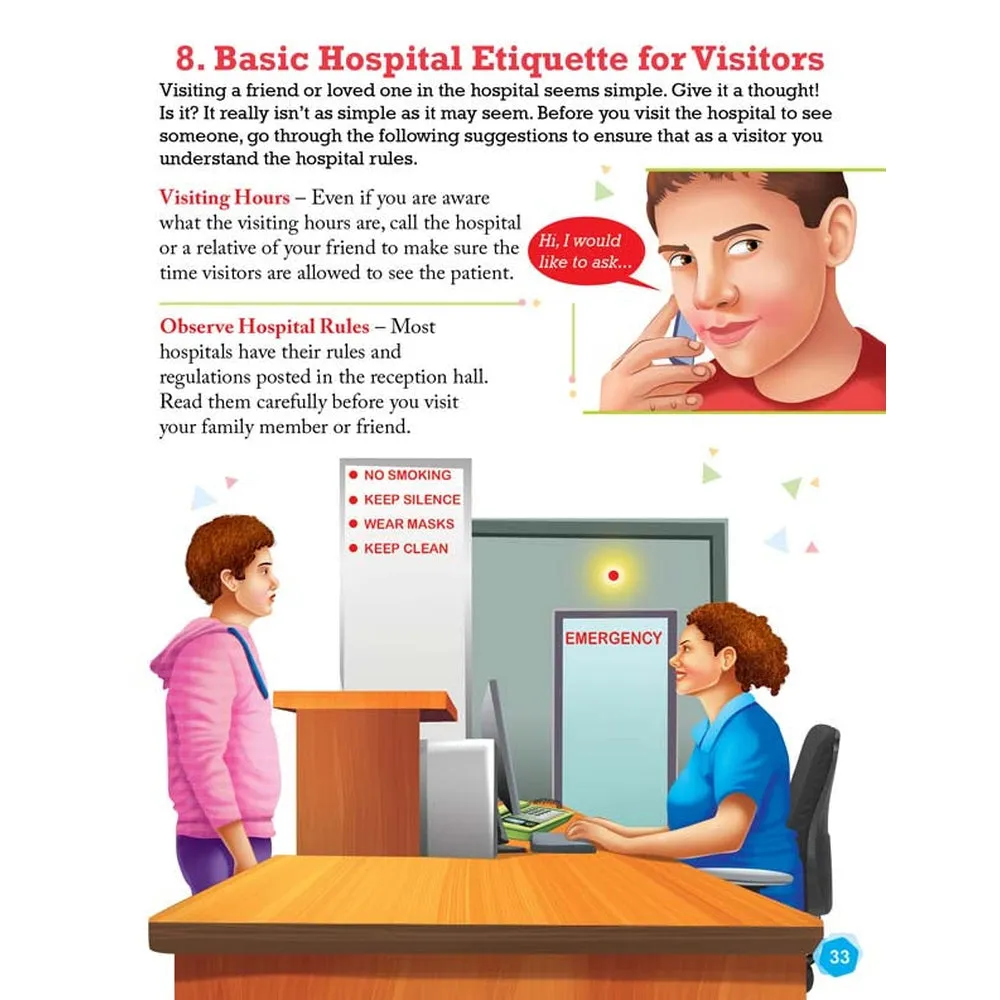 Etiquette for Children Books - (4 Titles)