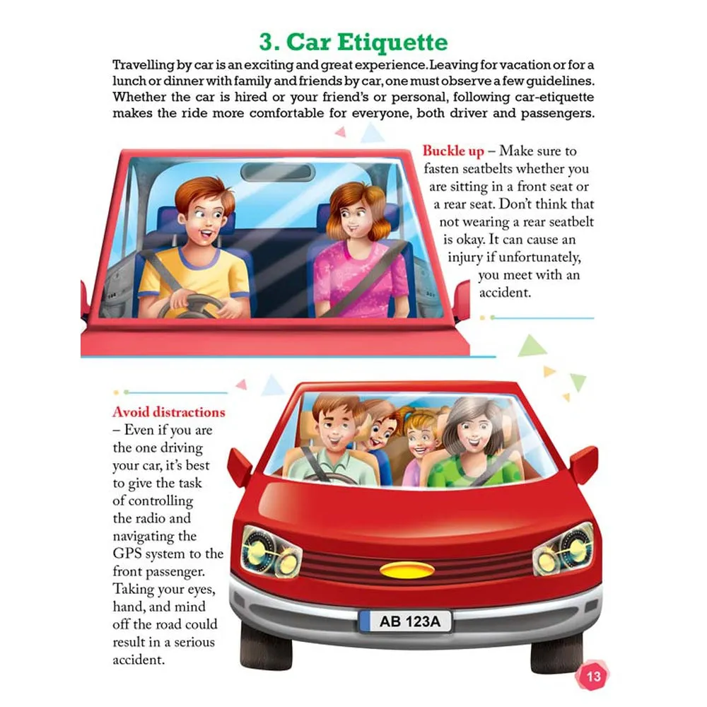 Etiquette for Children Books - (4 Titles)