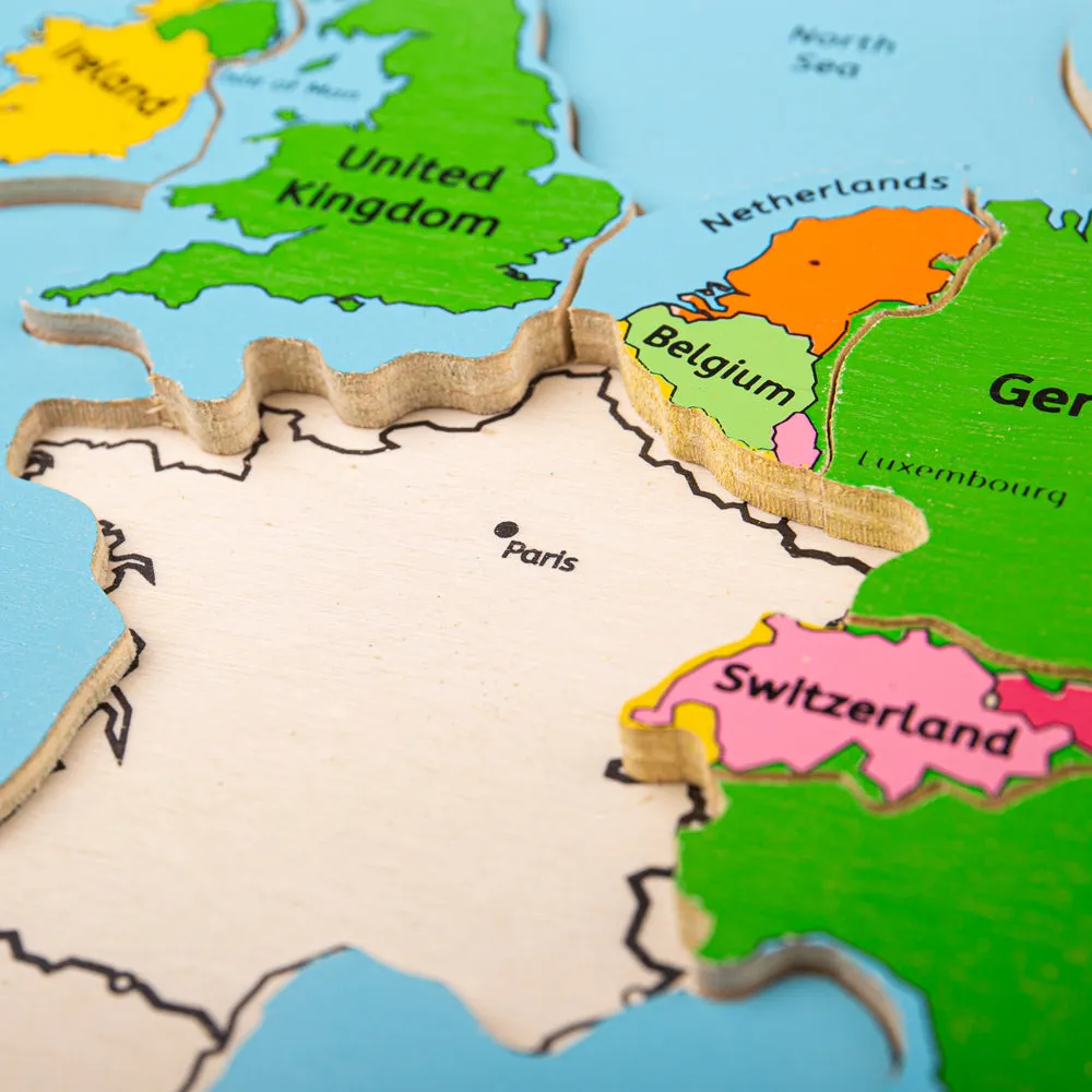 Europe Inset Puzzle