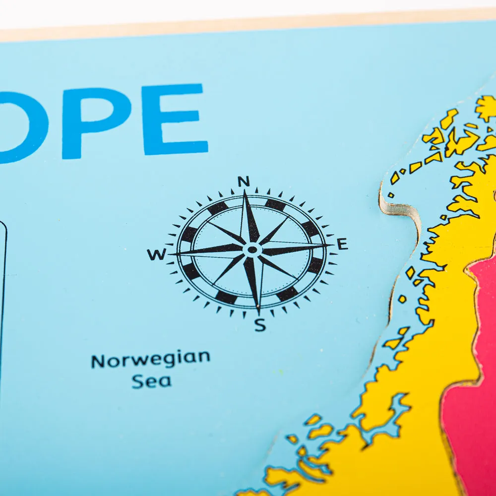Europe Inset Puzzle
