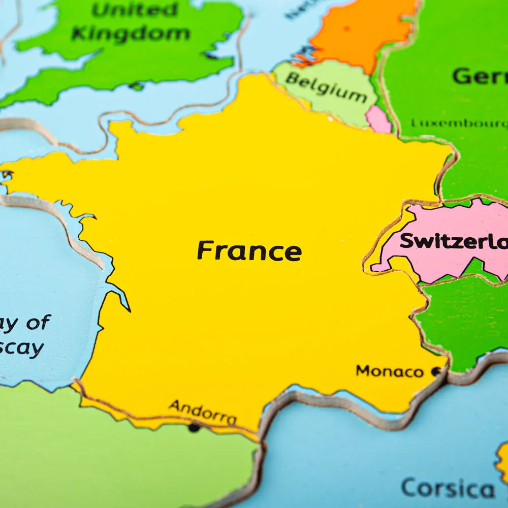 Europe Inset Puzzle