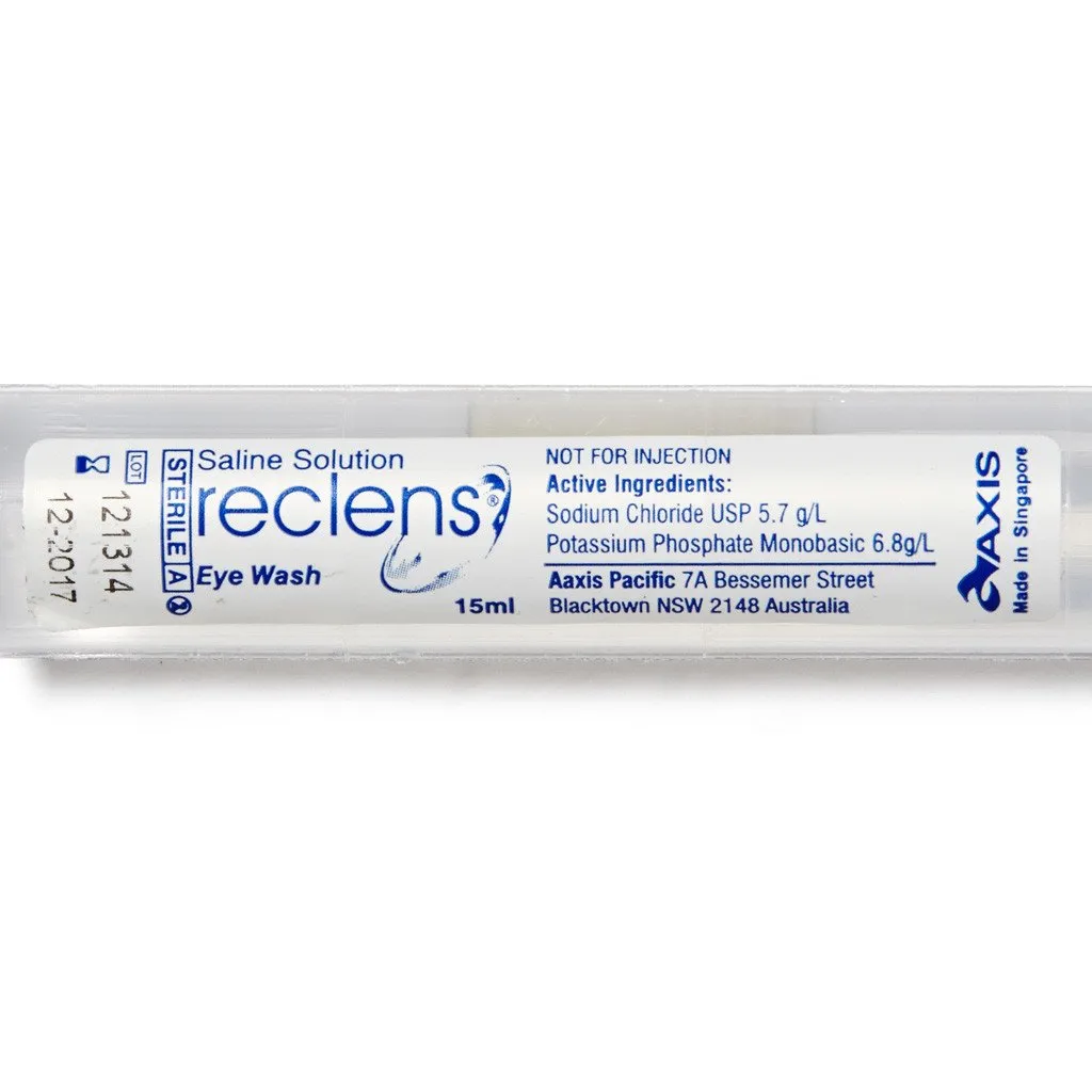 Eyewash Saline Ampoule 15ml
