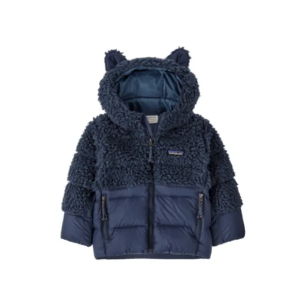 Fall 2024 Patagonia Baby Hi-Loft Furry Friends Jacket