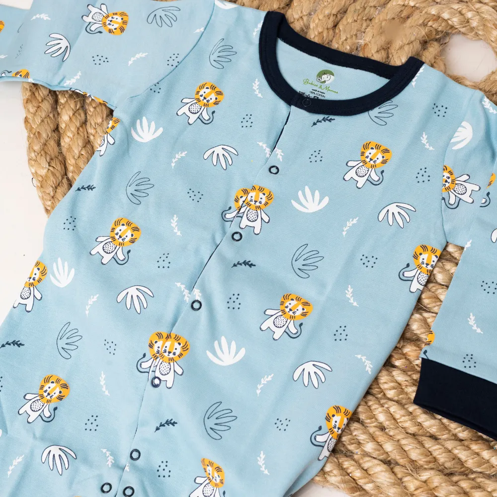 Fearless Lion - Sleepsuit