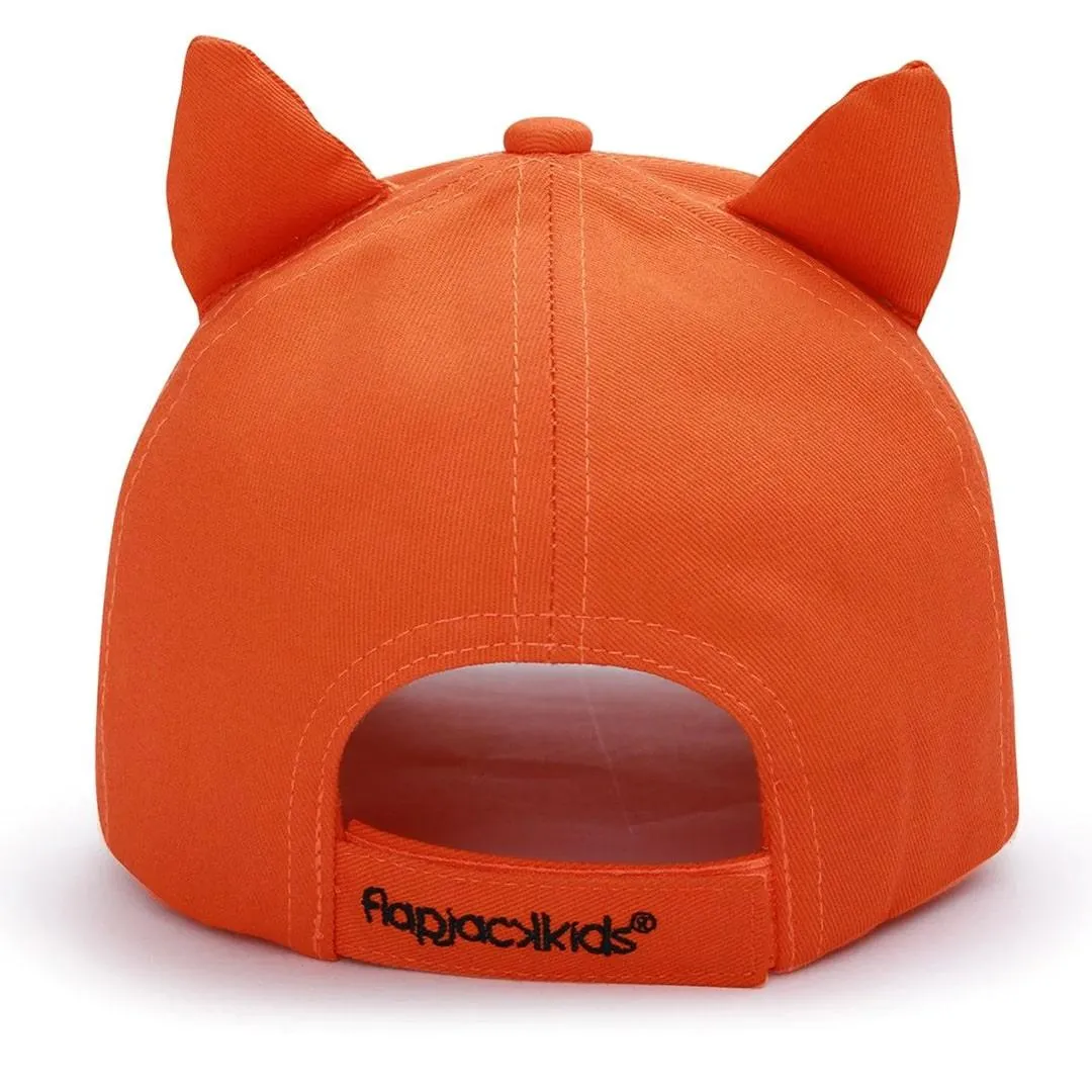 FlapJack Kids UPF50  One Size 3D Cap