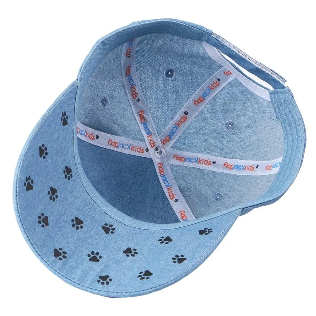 FlapJack Kids UPF50  One Size 3D Cap