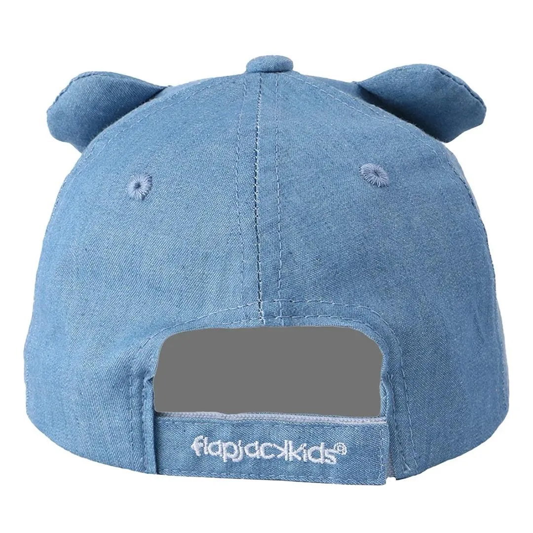 FlapJack Kids UPF50  One Size 3D Cap