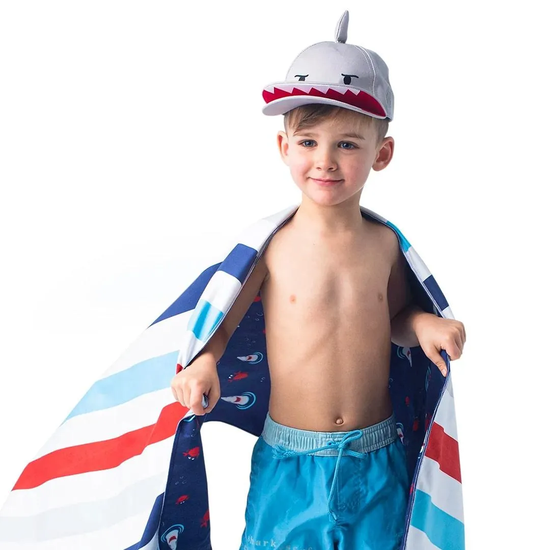 FlapJack Kids UPF50  One Size 3D Cap