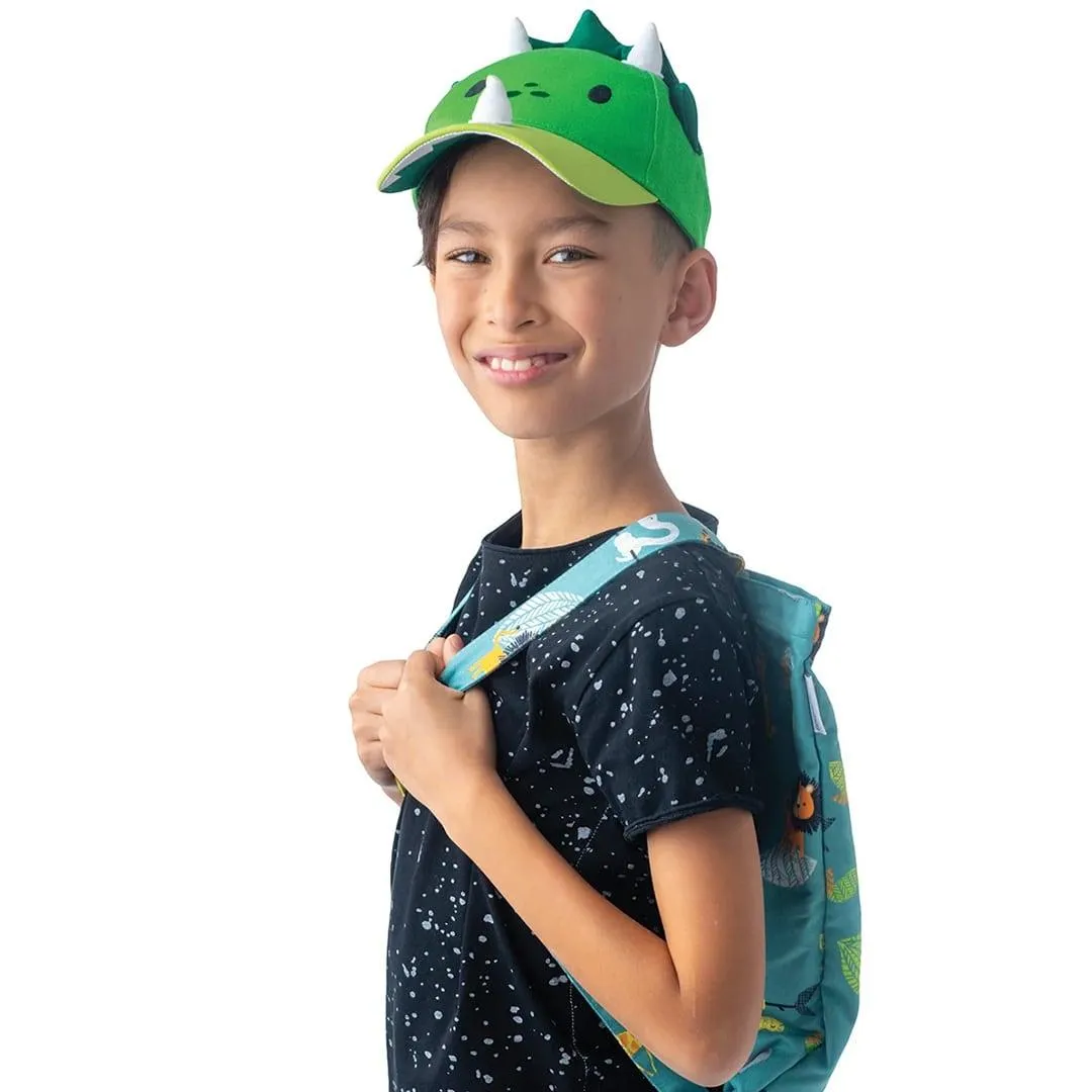 FlapJack Kids UPF50  One Size 3D Cap