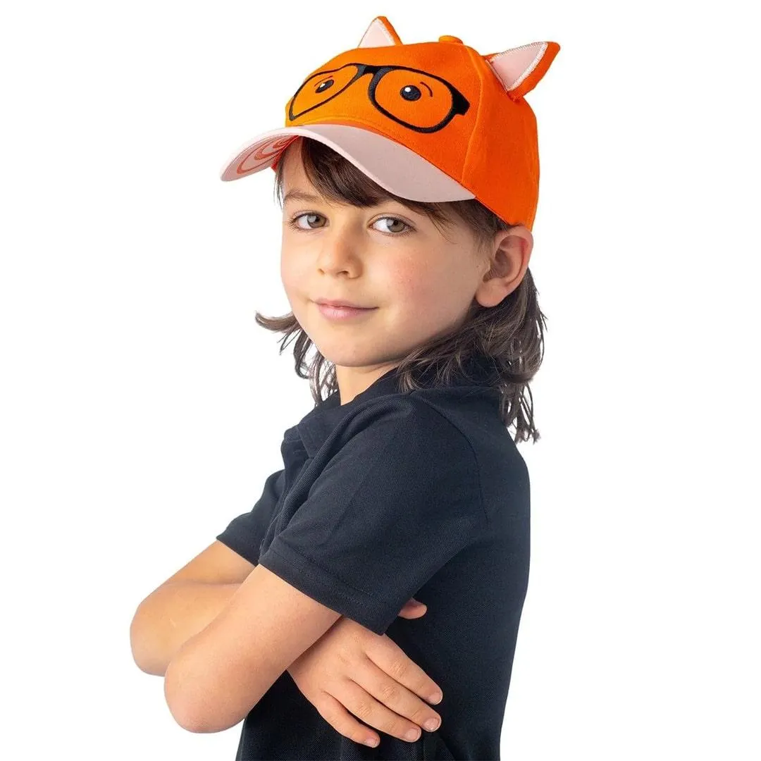 FlapJack Kids UPF50  One Size 3D Cap