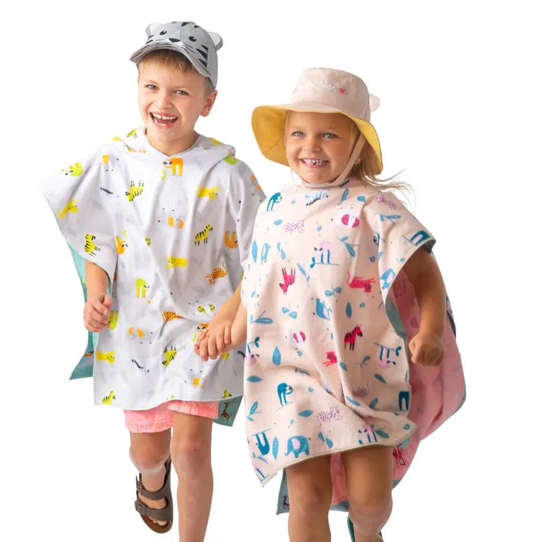 FlapJack Kids UPF50  One Size 3D Cap