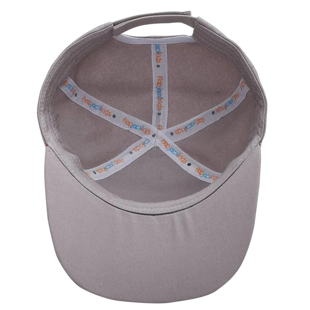 FlapJack Kids UPF50  One Size 3D Cap