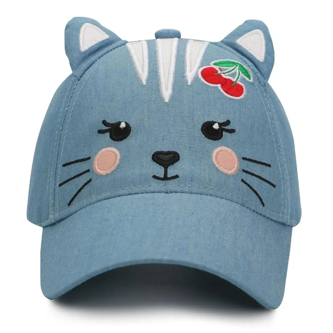 FlapJack Kids UPF50  One Size 3D Cap