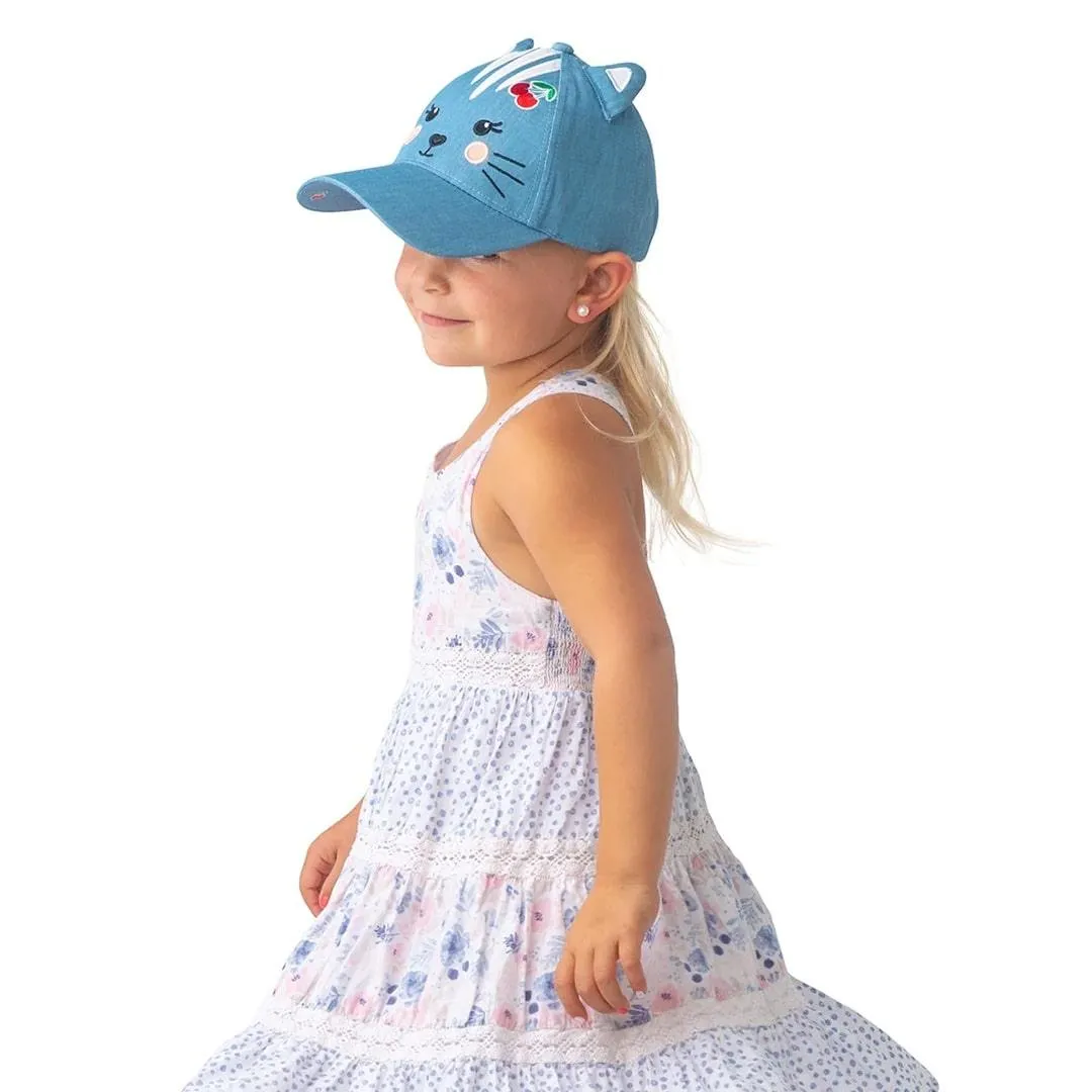 FlapJack Kids UPF50  One Size 3D Cap