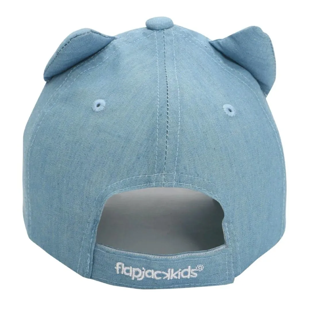 FlapJack Kids UPF50  One Size 3D Cap