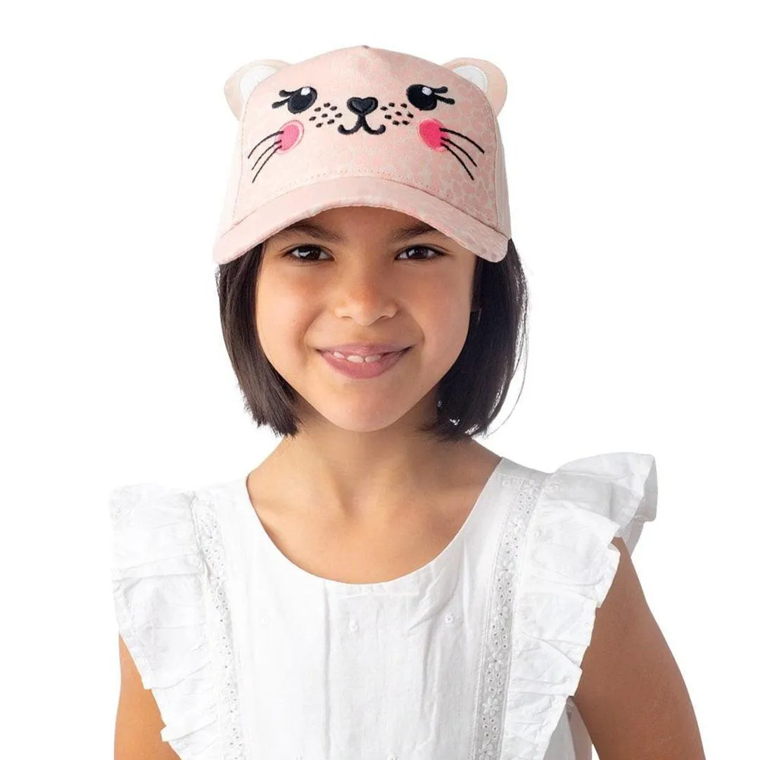 FlapJack Kids UPF50  One Size 3D Cap
