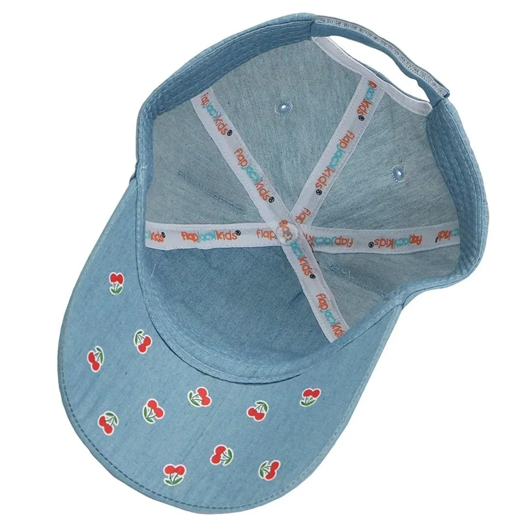 FlapJack Kids UPF50  One Size 3D Cap