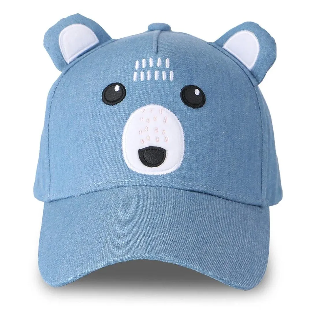 FlapJack Kids UPF50  One Size 3D Cap