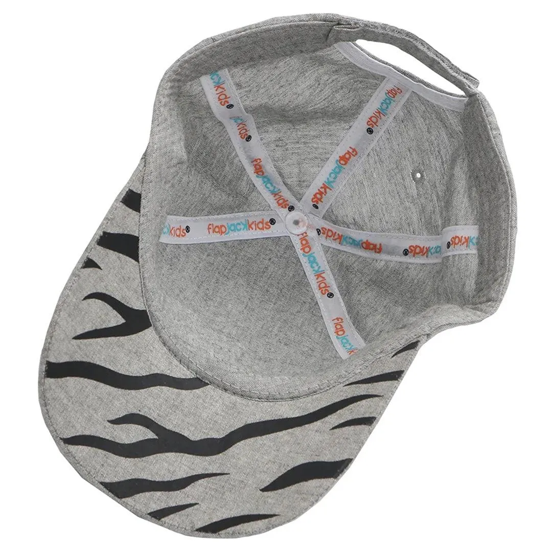 FlapJack Kids UPF50  One Size 3D Cap