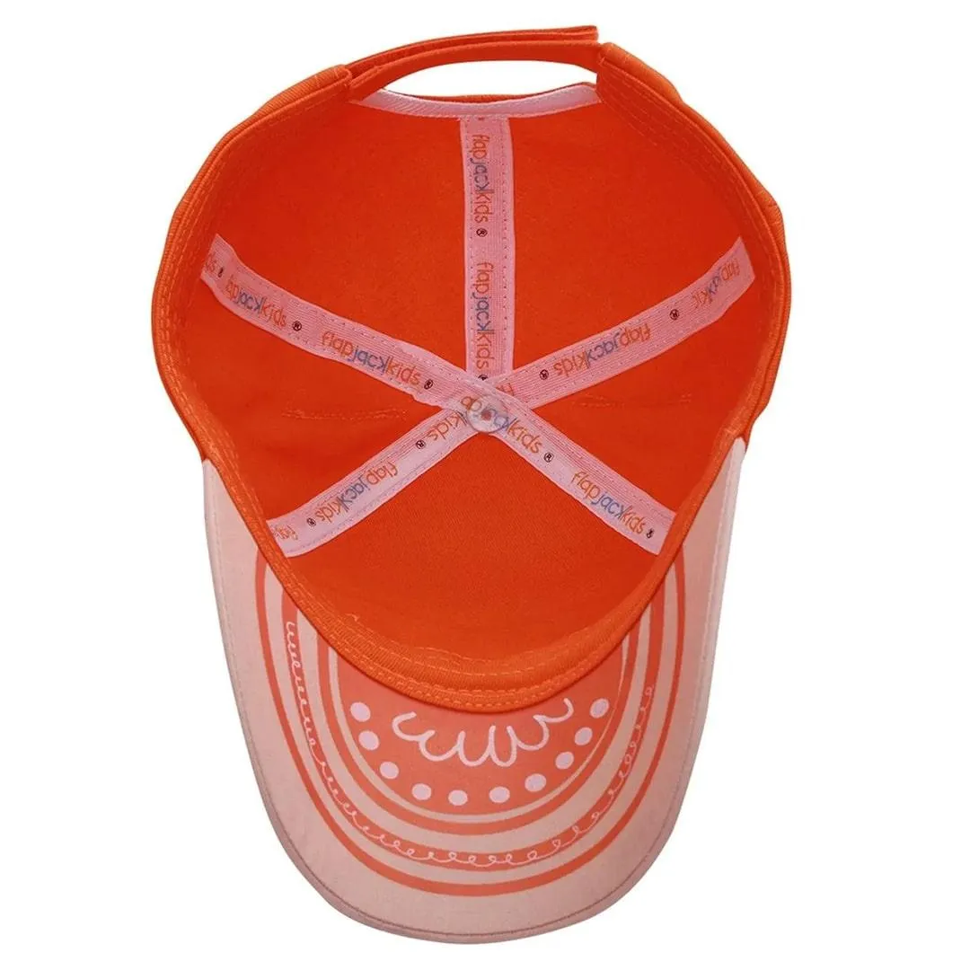 FlapJack Kids UPF50  One Size 3D Cap