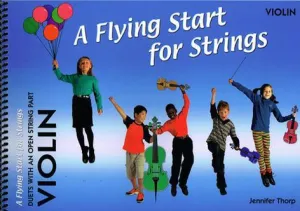 Flying Start for Strings Duets for Violin