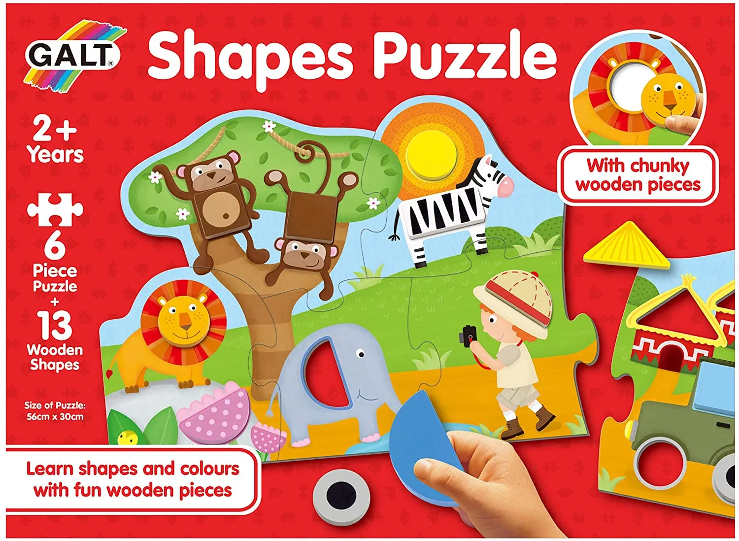Galt Shapes Puzzle
