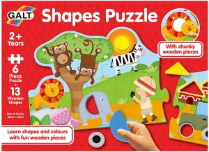 Galt Shapes Puzzle