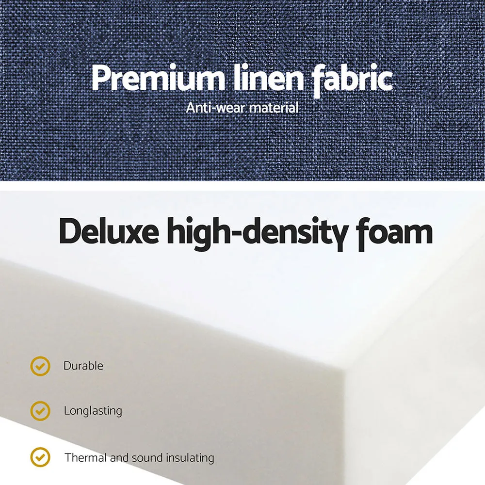 Giselle Bedding Foldable Mattress Folding Portable Bed Floor Mat Camping Single