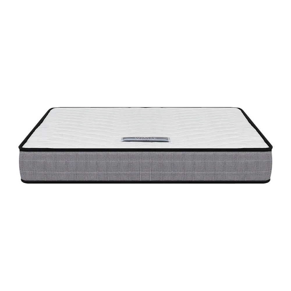 Giselle Mattress Medium Firm Mattresses Tight Top Bed Bonnel Spring 13cm SINGLE