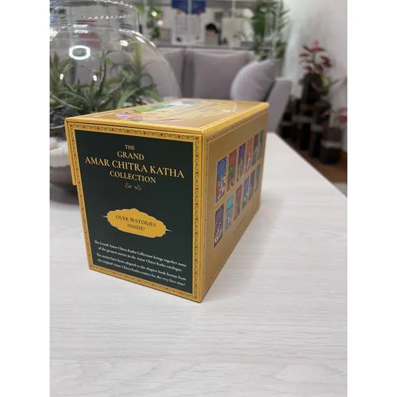 Grand Amar Chitra Katha Books Collection (Set of 12 Books)