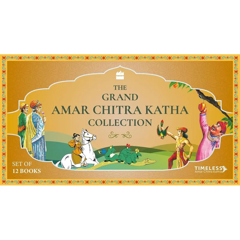 Grand Amar Chitra Katha Books Collection (Set of 12 Books)