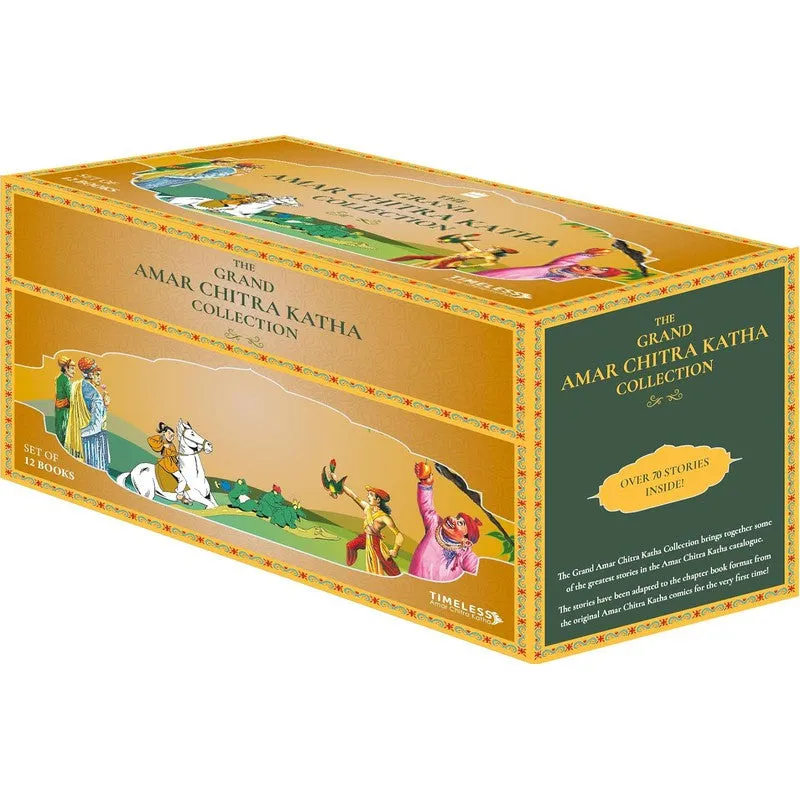 Grand Amar Chitra Katha Books Collection (Set of 12 Books)