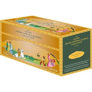 Grand Amar Chitra Katha Books Collection (Set of 12 Books)